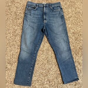 Agolde High Rise Pinch Me Jeans